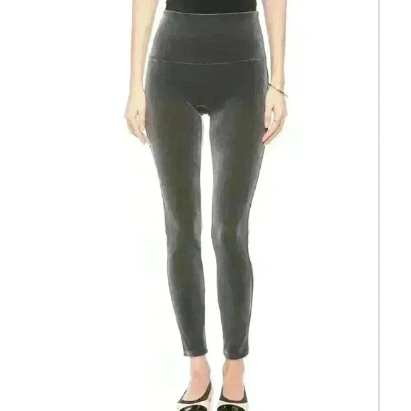 Spanx Gray Ready To Wow Velvet - Picture 1 of 4